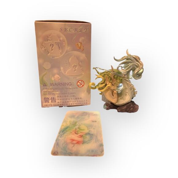 Secret 52TOYS x SLEEP Spirit of Sea Daughter of The Dragon Figuerine - Picture 4 of 4